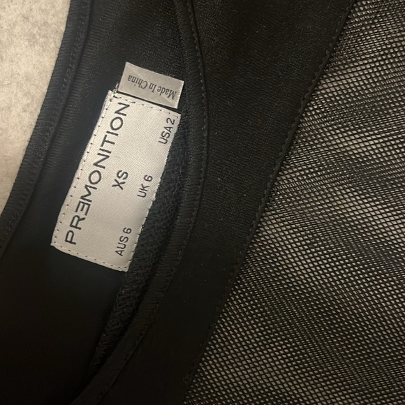 Long sleeve mesh shirt - Picture 2 of 3